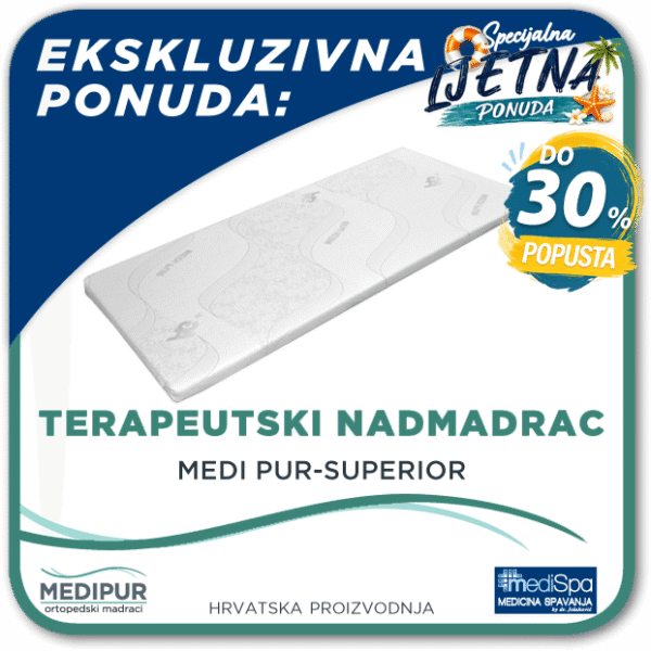 Nadmadrac MEDI PUR - SUPERIOR