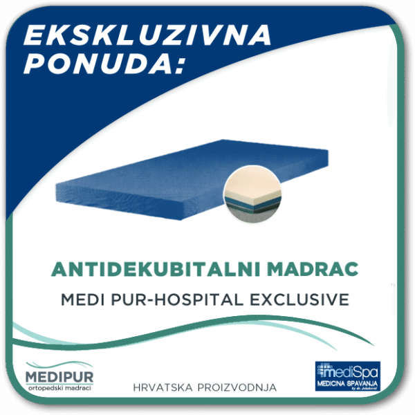 Antidekubitalni Madrac MEDI PUR - HOSPITAL EXCLUSIVE