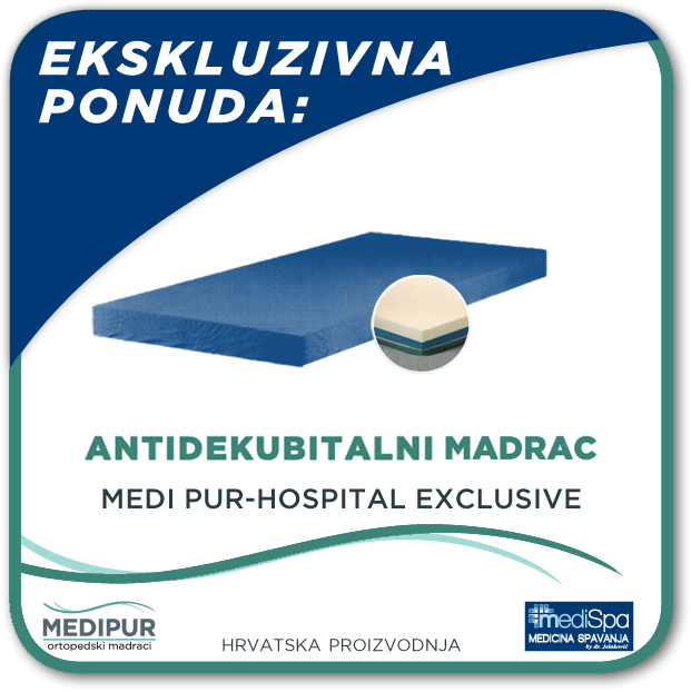 Antidekubitalni Madrac MEDI PUR - HOSPITAL EXCLUSIVE