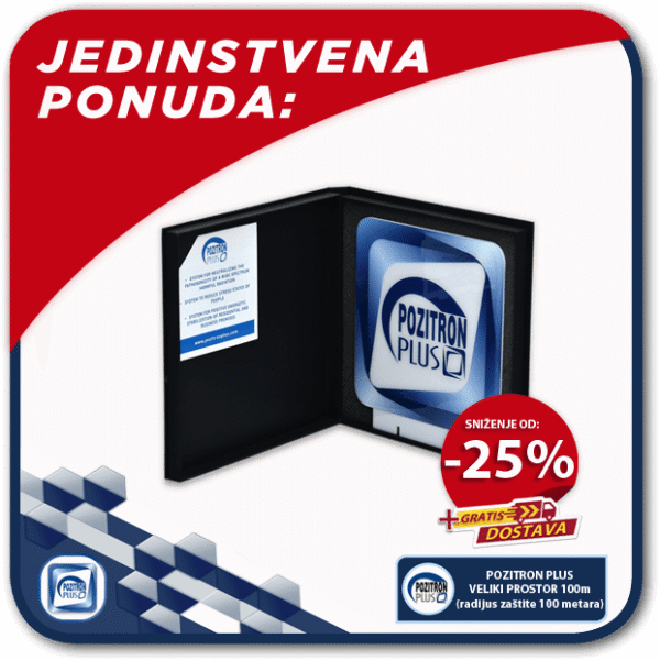 Pozitron Plus VELIKI PROSTOR 100m
