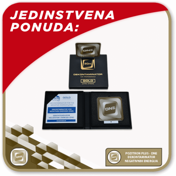 Pozitron Plus 20 m DEKONTAMINATOR