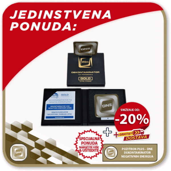 Pozitron Plus 20 m DEKONTAMINATOR