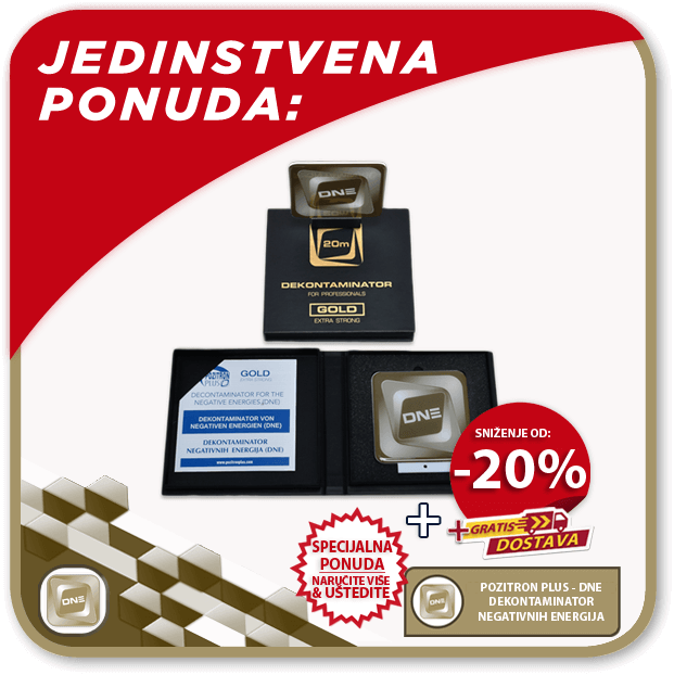 Pozitron Plus 20 m DEKONTAMINATOR