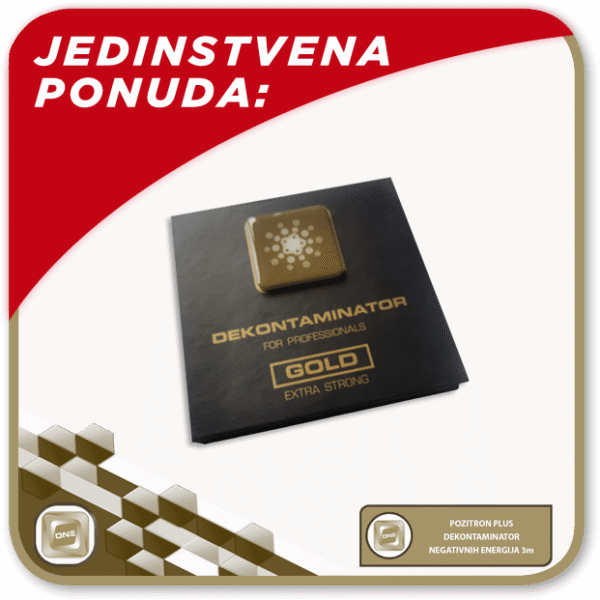 Pozitron Plus DEKONTAMINATOR 3m