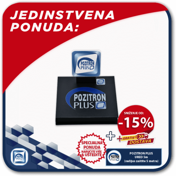 Pozitron Plus 5m - SPAVAĆA SOBA (URED)