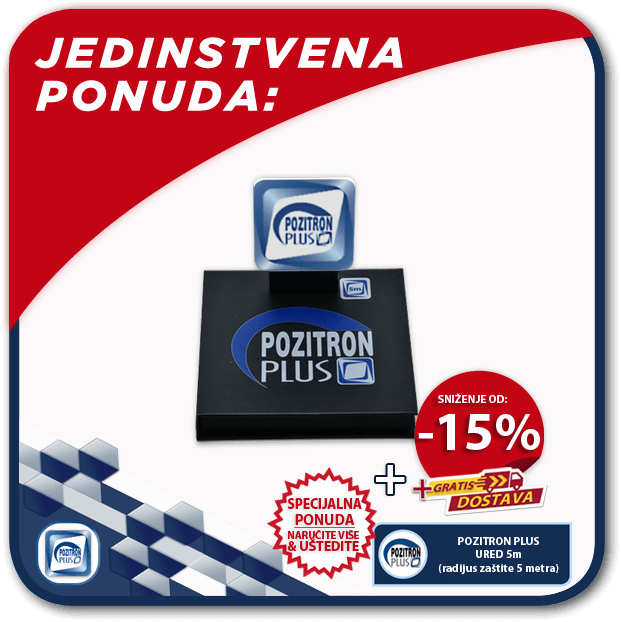 Pozitron Plus 5m - SPAVAĆA SOBA (URED)