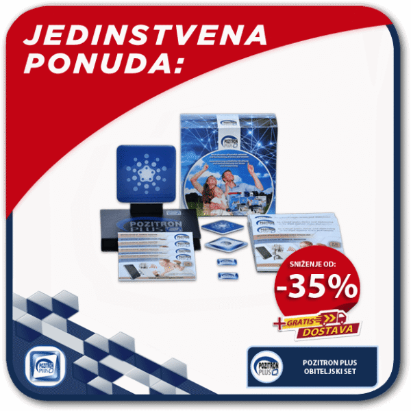 POZITRON PLUS – OBITELJSKI SET