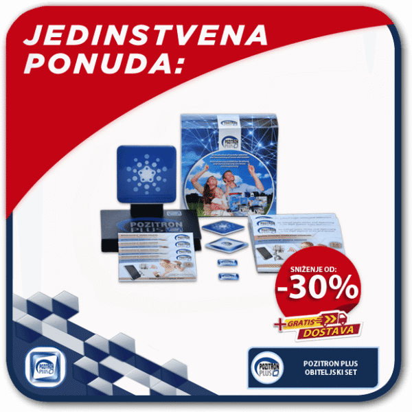 POZITRON PLUS – OBITELJSKI SET