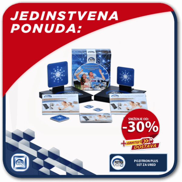 Pozitron Plus – SET ZA URED