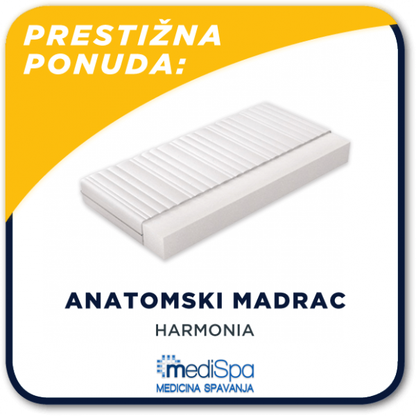 Anatomski Madrac - HARMONIA