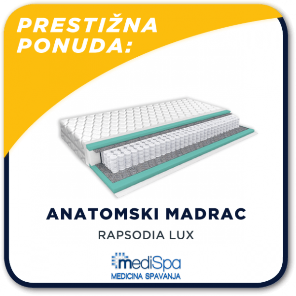 Anatomski Madrac - RAPSODIA LUX