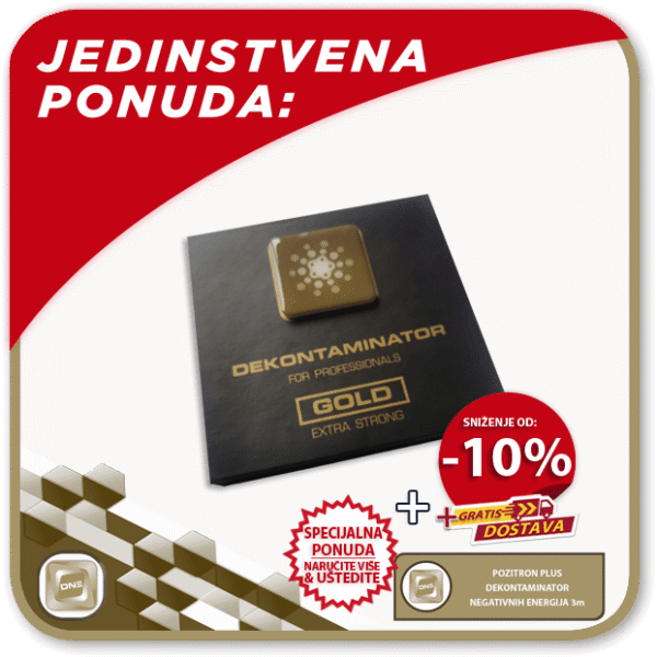 Pozitron Plus DEKONTAMINATOR 3m