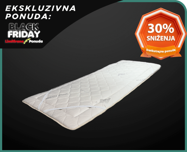 KRISTALOTERAPIJSKI PODLOŽAK - HR PLUS (Black Friday 2025