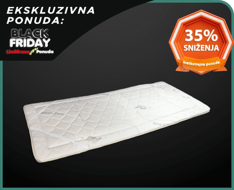 KRISTALOTERAPIJSKI PODLOŽAK - MEDI PUR (Black Friday 2025
