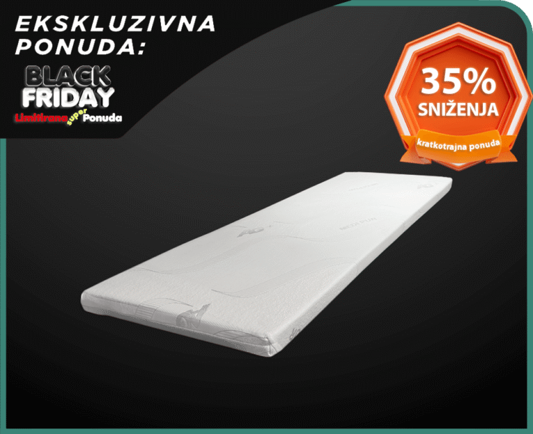 ORTOPEDSKI NADMADRAC - MEDI PUR KRISTALOTERAPIJA (Black Friday Ponuda 2025