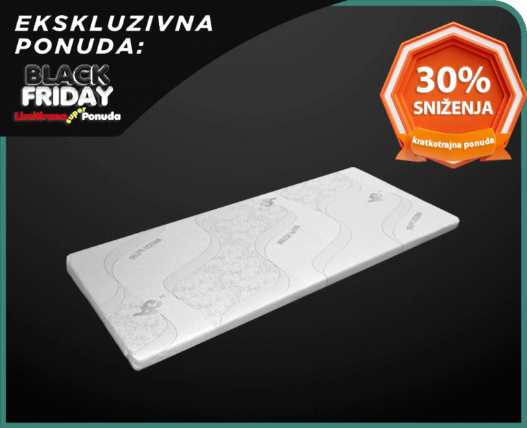 ORTOPEDSKI NADMADRAC - MEDI PUR SUPERIOR (Black Friday Ponuda 2025