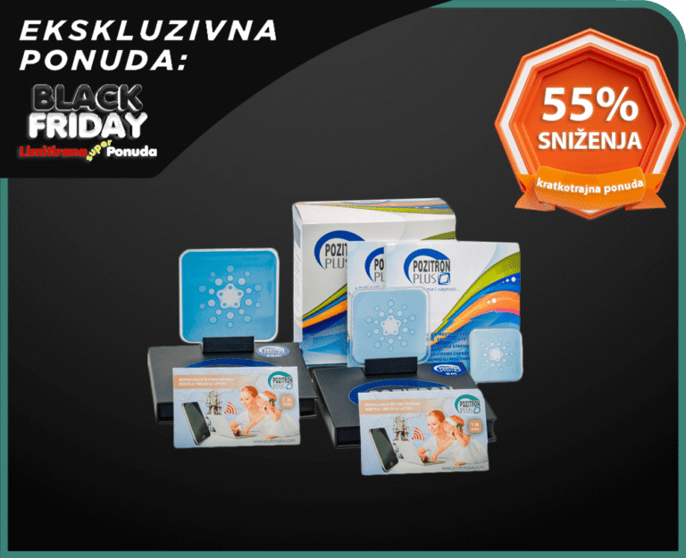 Pozitron Plus SET ZA URED (Black Friday Ponuda 2025