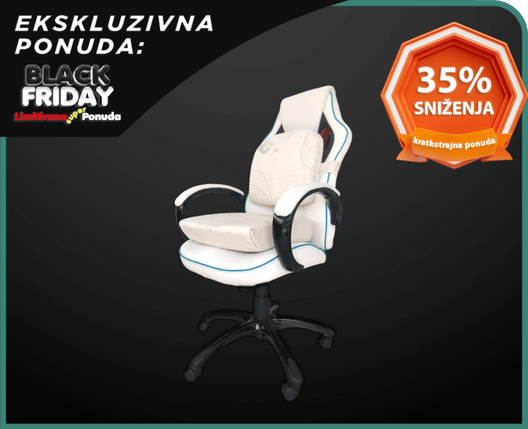 SET ZA ORTOPEDSKO SJEDENJE - MEDI PUR KRISTALOTERAPIJA (Black Friday Ponuda 2025