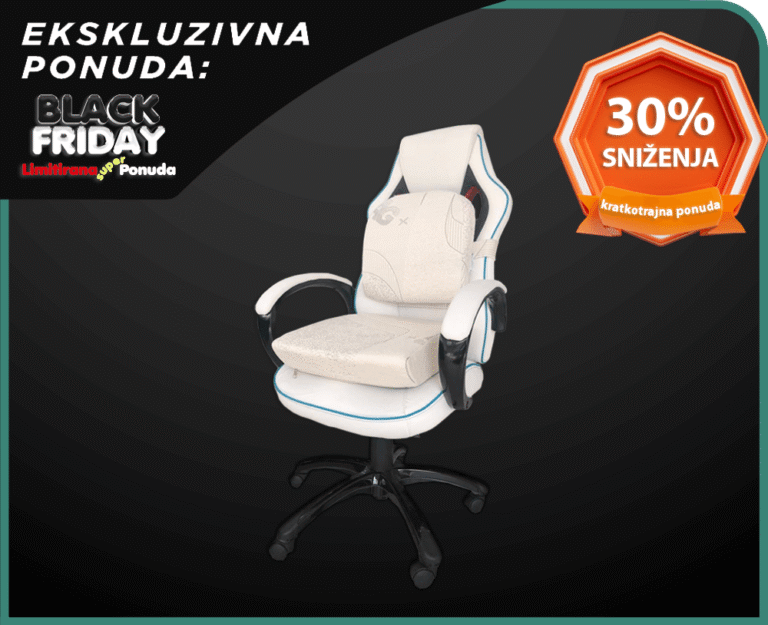 SET ZA ORTOPEDSKO SJEDENJE - MEDI PUR SUPERIOR (Black Friday Ponuda 2025