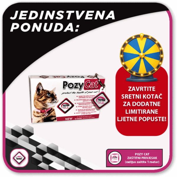 POZY CAT Privjesak Za Mačke