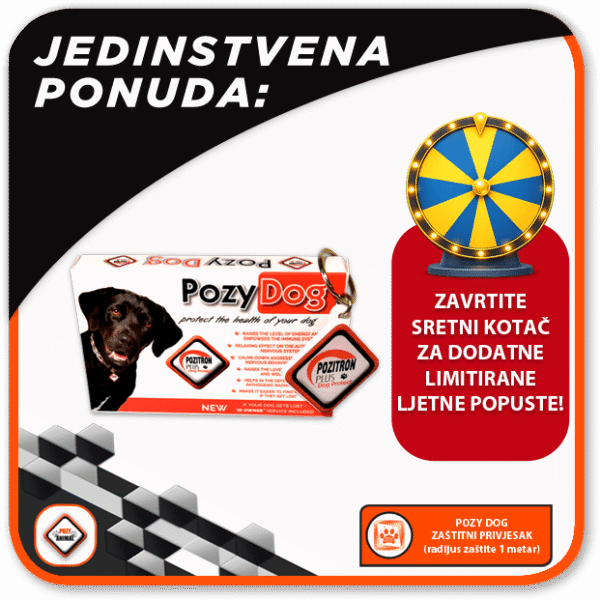 POZY DOG Privjesak Za Pse
