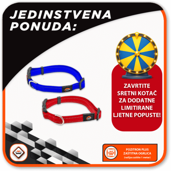 Pozitron Plus VITALITY COLLAR – ZAŠTITNA OGRLICA