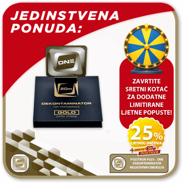 Pozitron Plus 20 m DEKONTAMINATOR