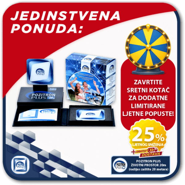 Pozitron Plus ŽIVOTNI PROSTOR 20m