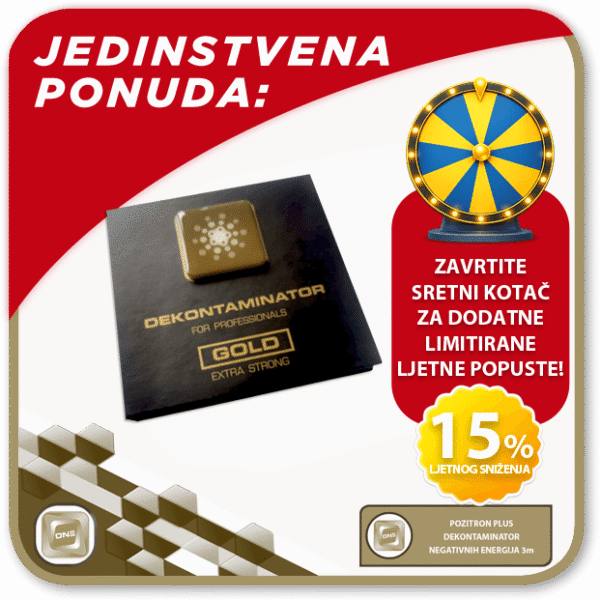 Pozitron Plus DEKONTAMINATOR 3m