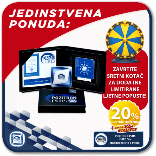 Pozitron Plus 5m - SPAVAĆA SOBA (URED)