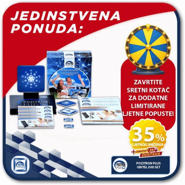 POZITRON PLUS – OBITELJSKI SET