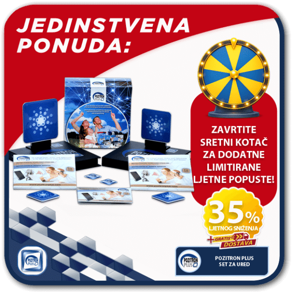Pozitron Plus – SET ZA URED
