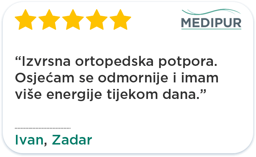 Ivan, Zadar - Mišljenja Korisnika - MEDI PUR