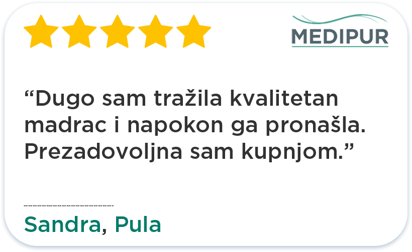 Sandra, Pula - Mišljenja Korisnika - MEDI PUR