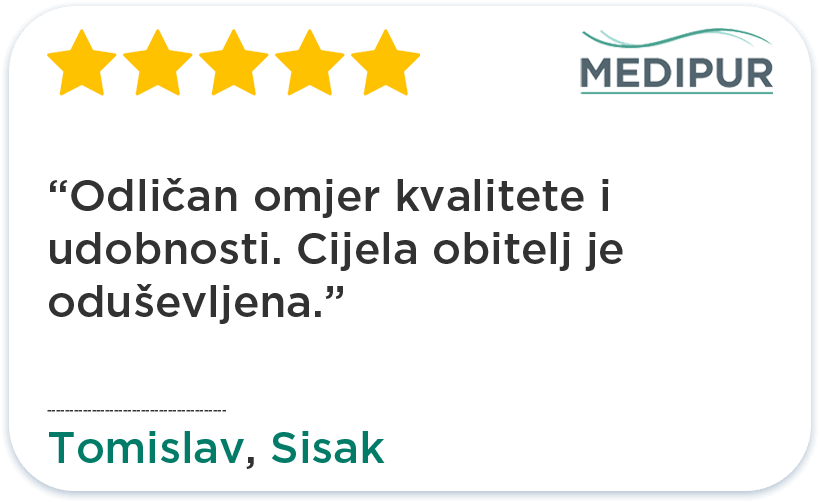 Tomislav, Sisak - Mišljenja Korisnika - MEDI PUR